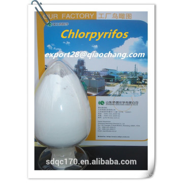 Agrochemical Clorpirifos Insecticide 97% TC 48% EC CAS: 2921-88-2